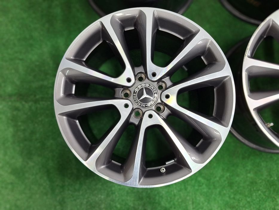 Ориг.Мерцедес Е класа Спорт пакет-18цола-5/112