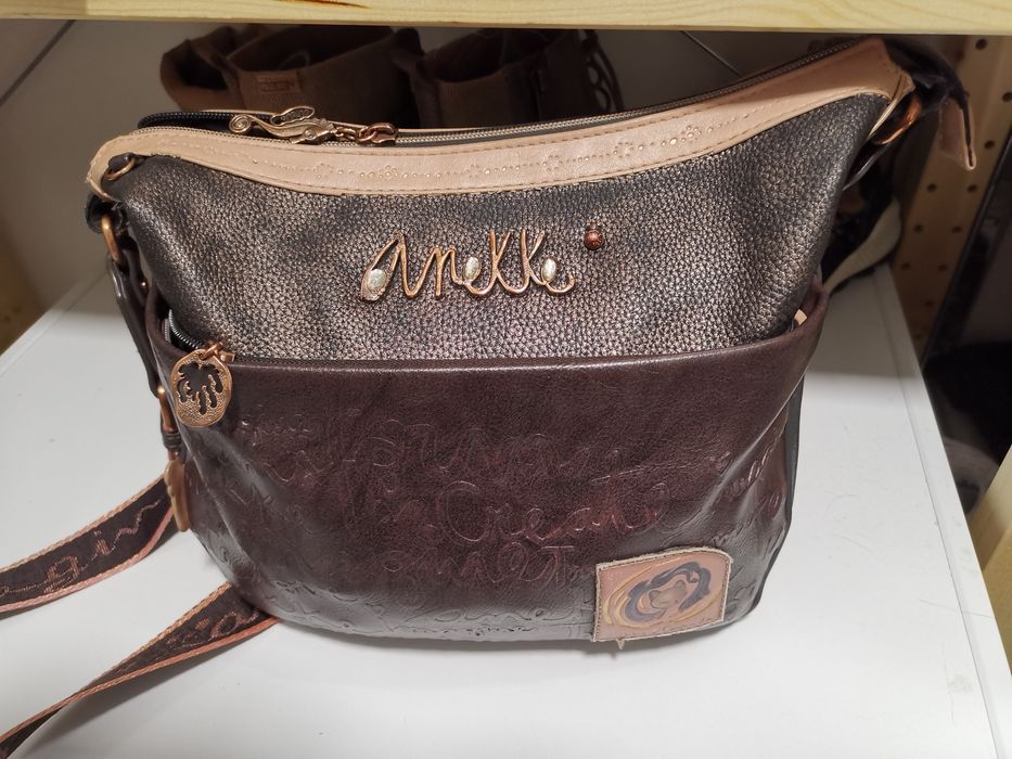 Дамска кожена чанта Anekke