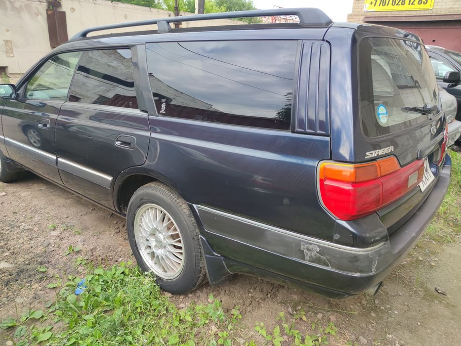 nissan stagea rb25det