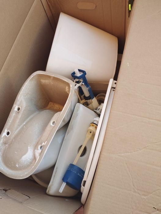 Продам унитаз бу