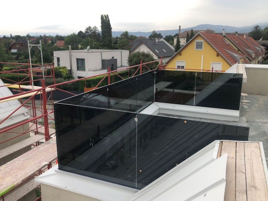 Balustrade sticla - culisante sticla - pergole - cabine dus