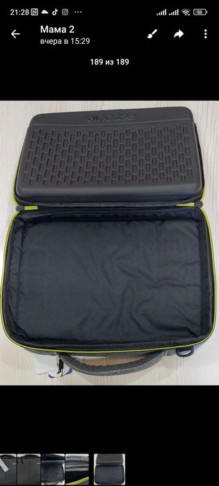 Сумка для ноутбука Apple.