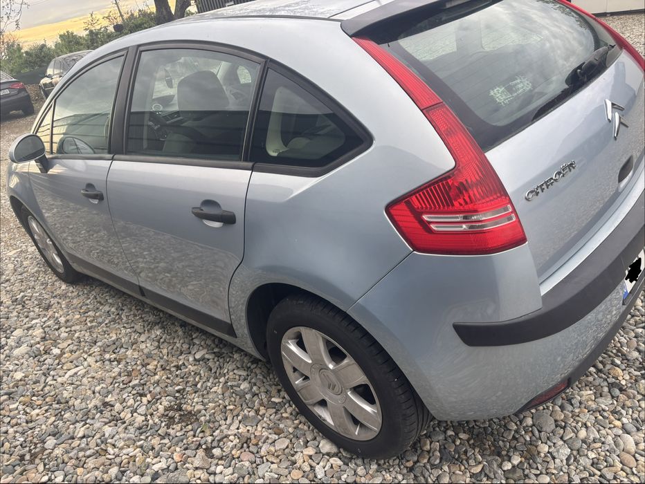 Citroen C4 benzina