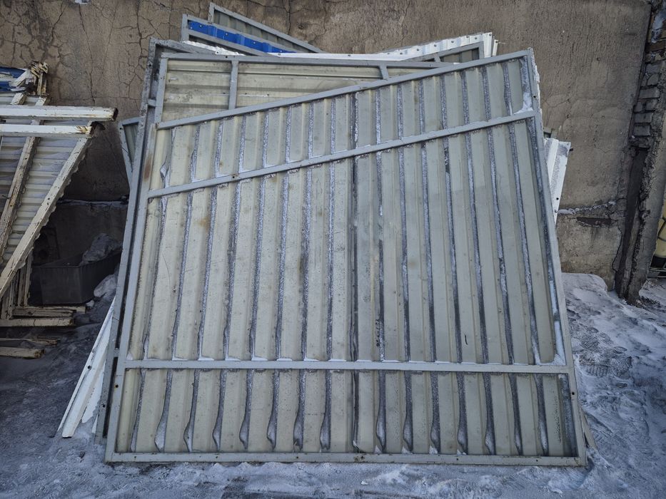 Продам готовые щиты для ограждение