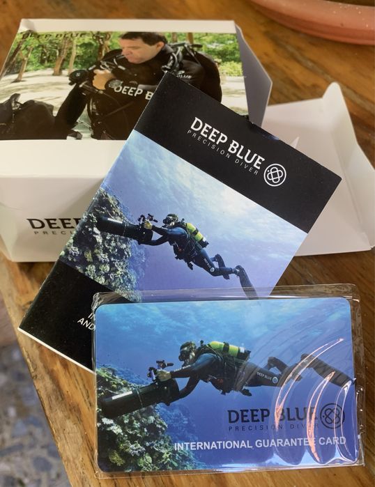 Deep Blue Pro Sea Diver