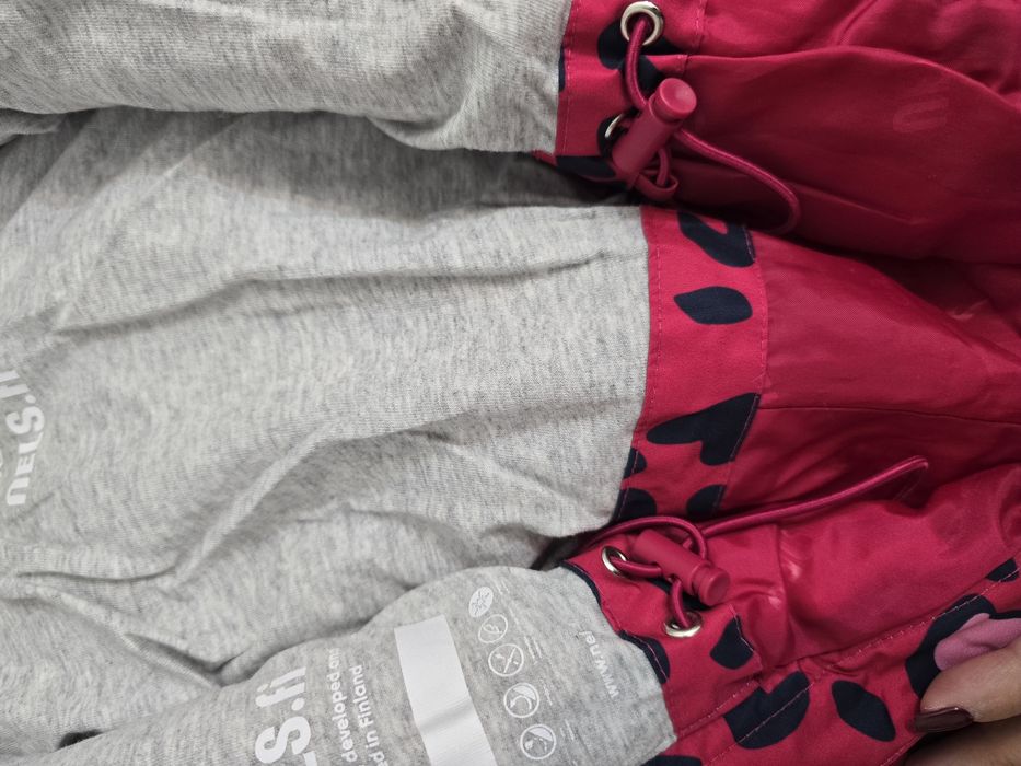 Зимний комбинезон