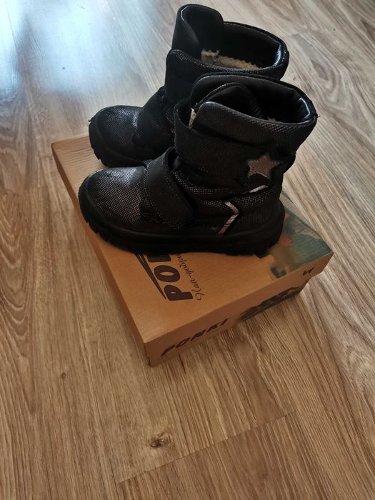 Детски ботуши Понки Ponki #27 ест кожа