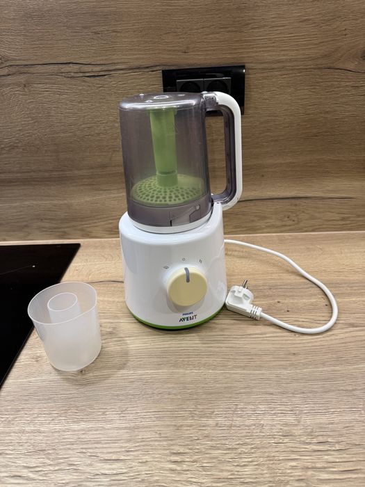 Vand Philips Avent 2 in 1  aparat de gatit cu abur si blender pentru diversificare
