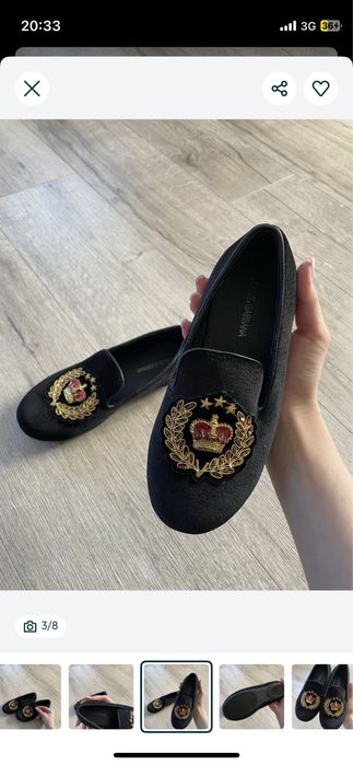 Продам балетки долче габанна