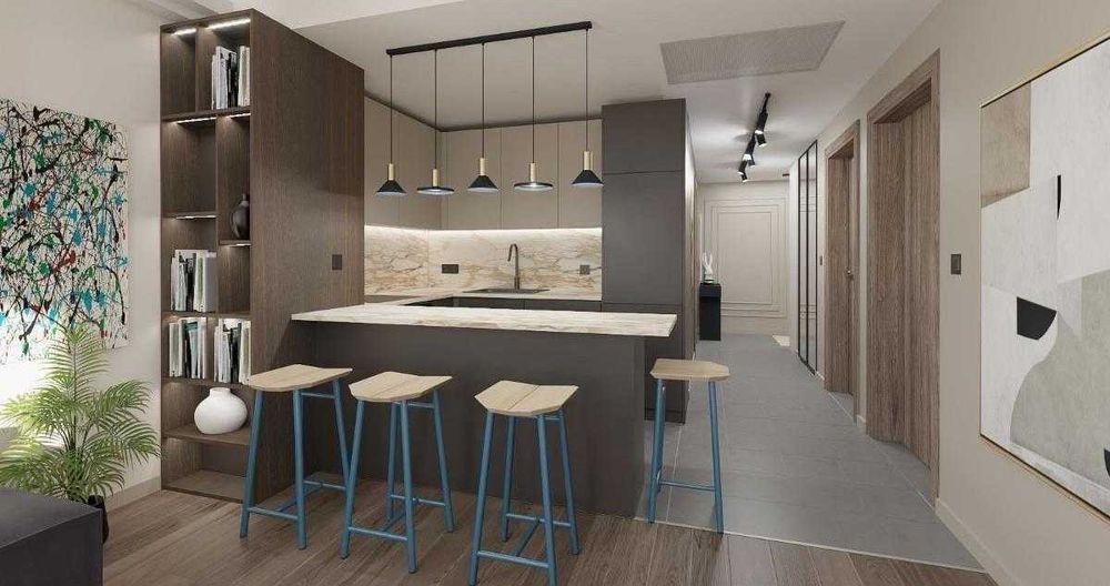 Дава се под наем Двустаен апартамент в Бургас, Славейков - 53 кв.м за 204 € - Снимка #2