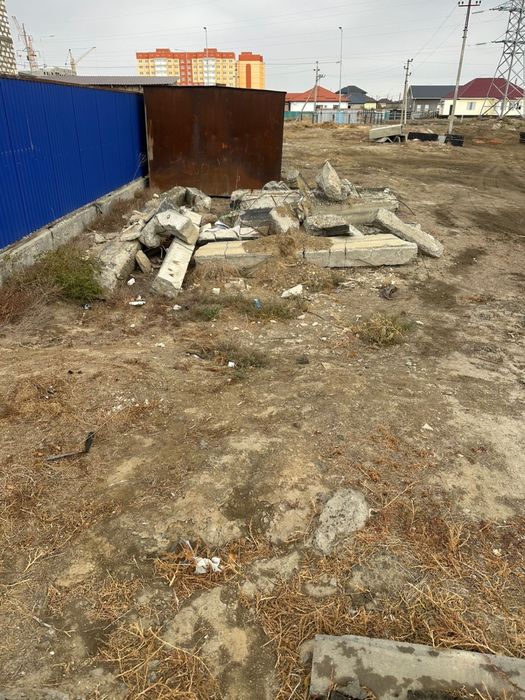 Бетонный   отход.