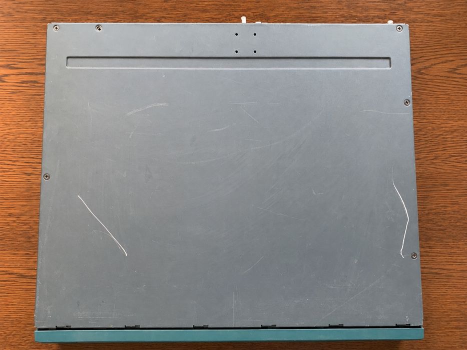 Cisco 3725 роутер для CCNA/CCNP лаборатории | 256MB RAM | IOS 12.4