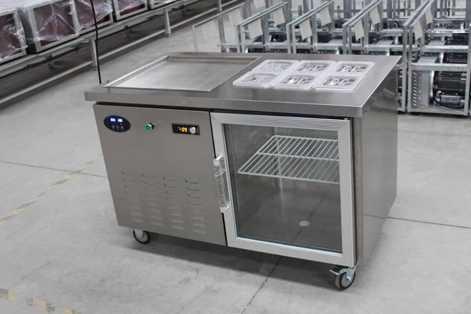 Машина за "Тайландски" сладолед - В НАЛИЧНОСТ!!!