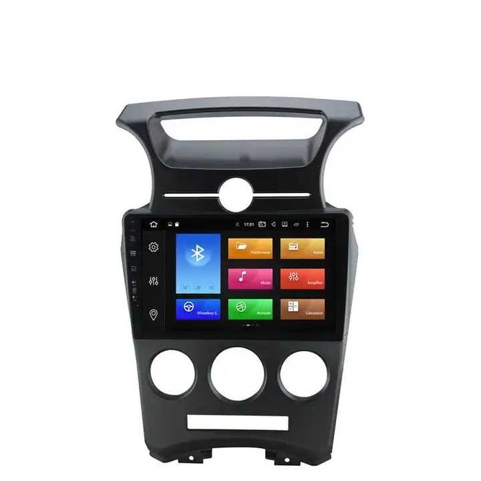 Kia Carens 2007-2011, Android Mултимедия/Навигация-Климатик