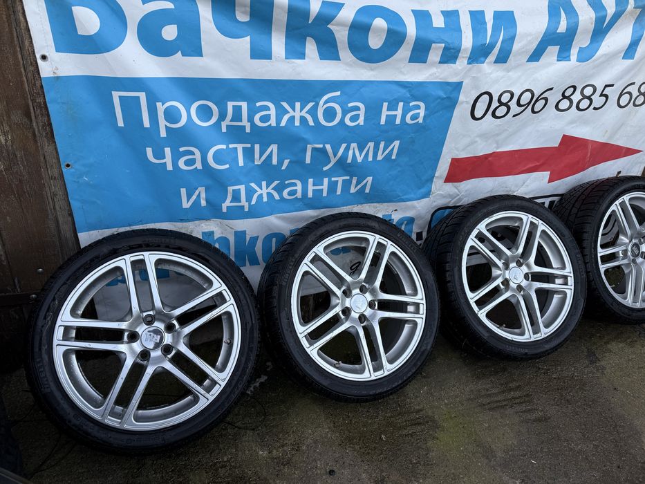 18 5х108 джанти с гуми