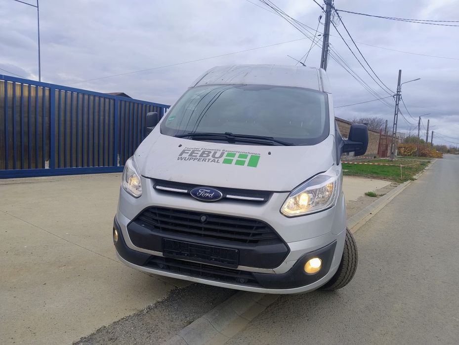 Ford Transit Custom - 2014 - 2.2D 125CP Euro 5 - Clima!