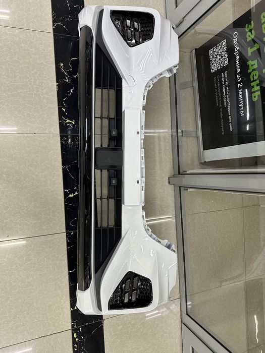 Jetour x 70 передный бампер