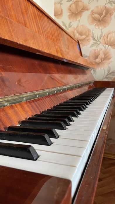 Пианино компактное