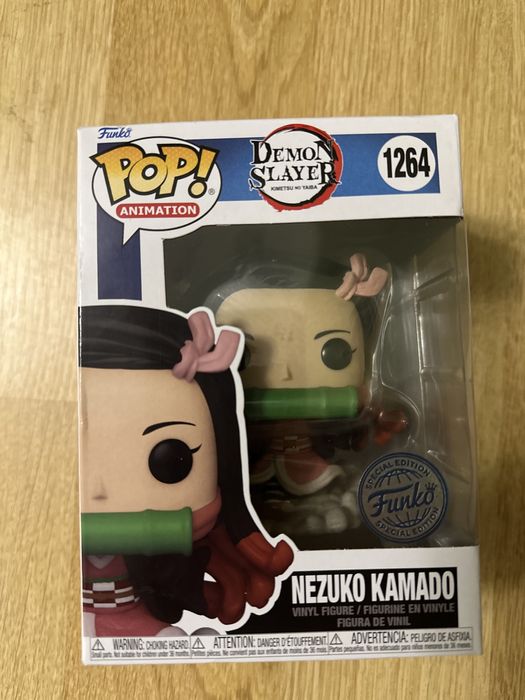 Funko Pop Exclusive Demon Slayer Nezuko 1264 Special Edition