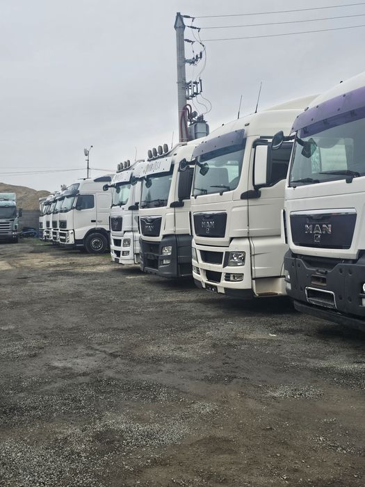 Man Tgx18480 EEV/2012 CHIT basculare