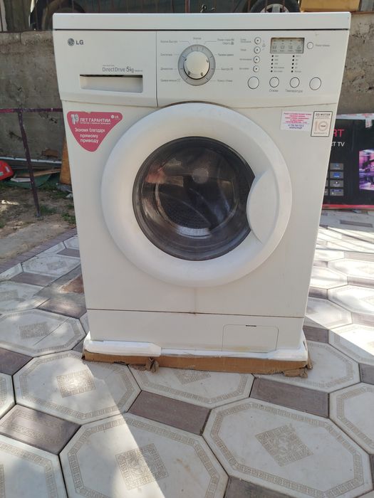 Стиралка LG 5kg автомат