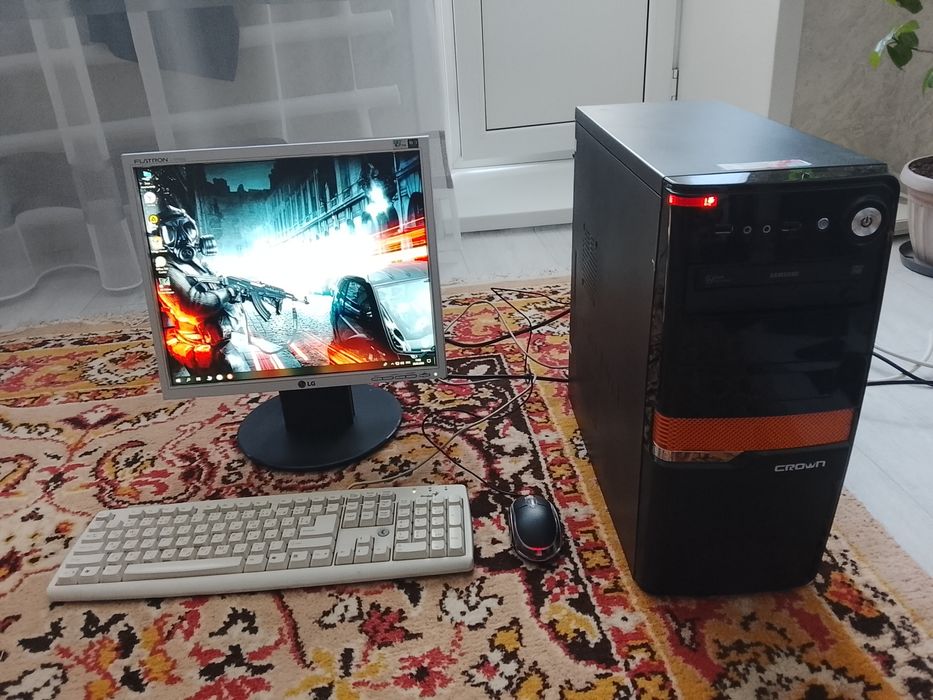 Компьютер в комплекте