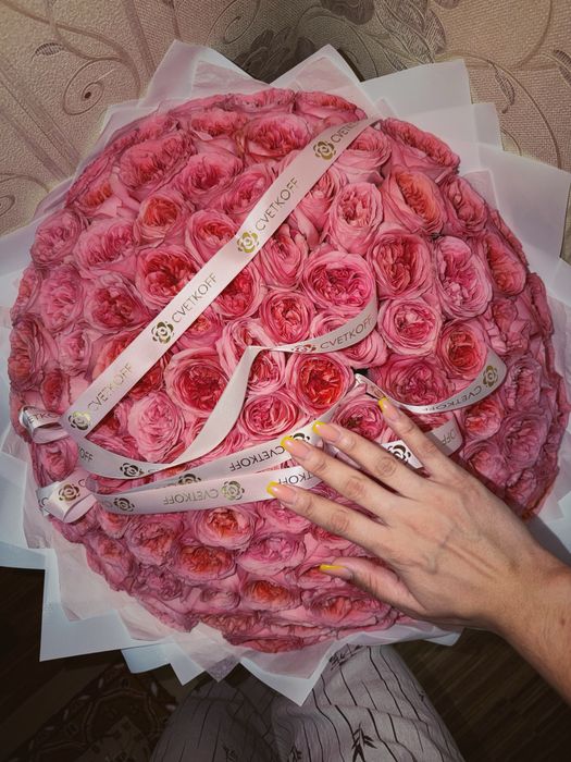 Букет из 101 роз