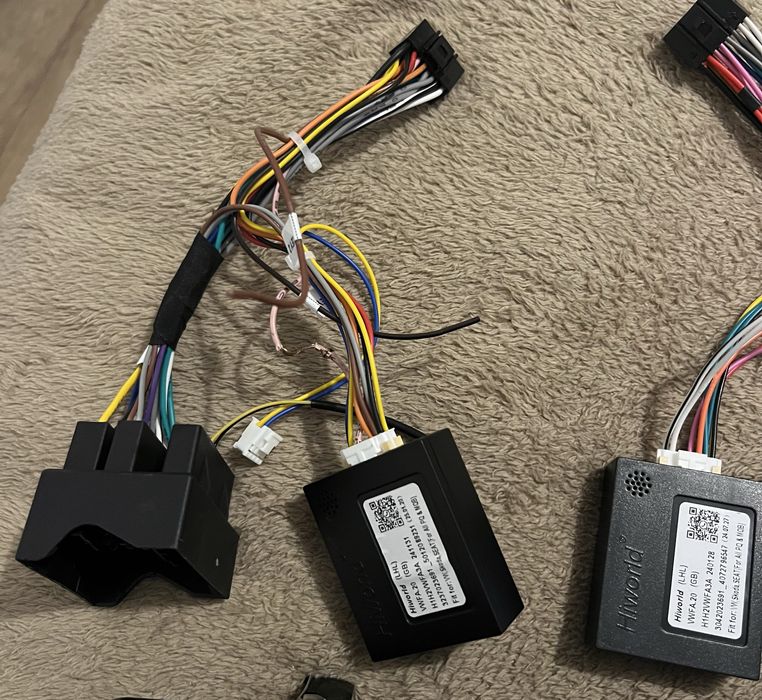 Navigatie octavia 3 2013 -2019