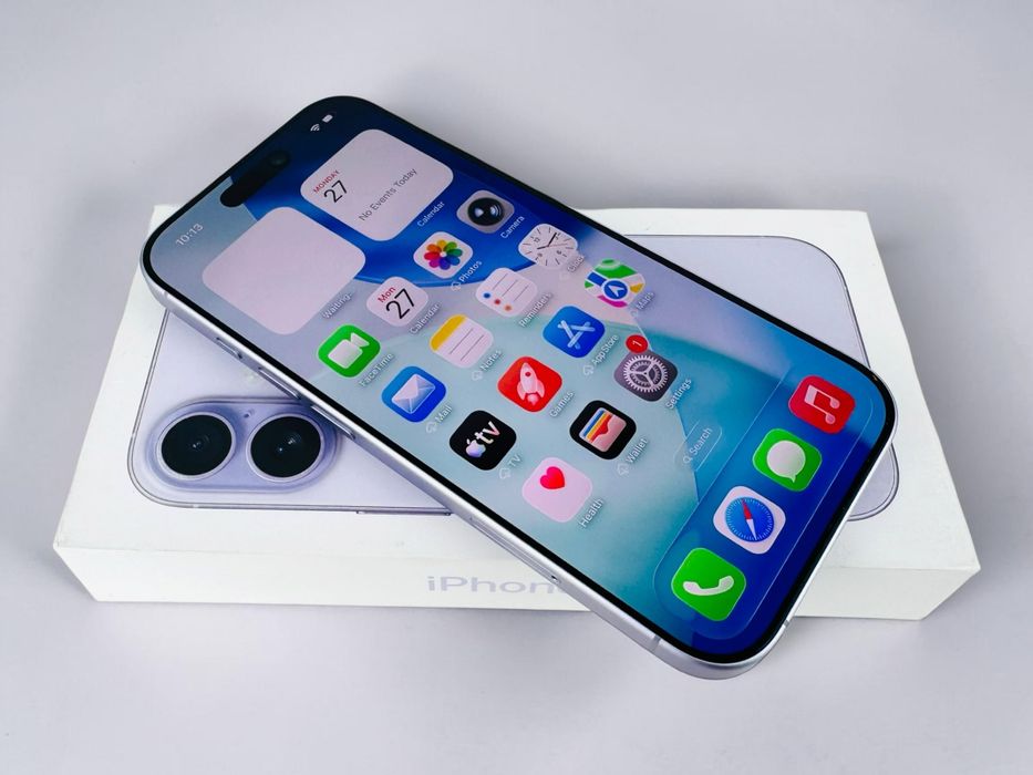 НОВ! Apple iPhone 17 256GB Lavender Гаранция!