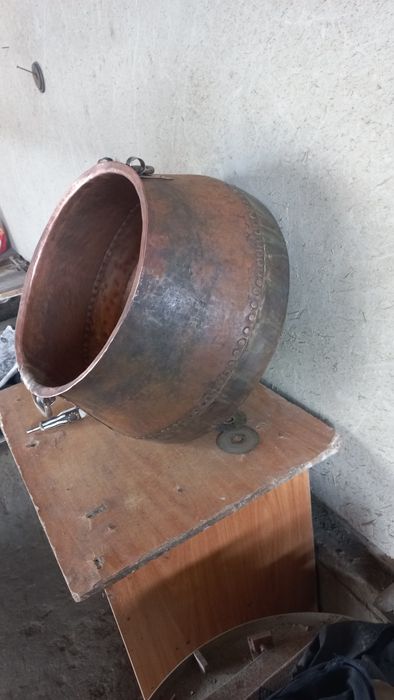 Медний казан  ремонт