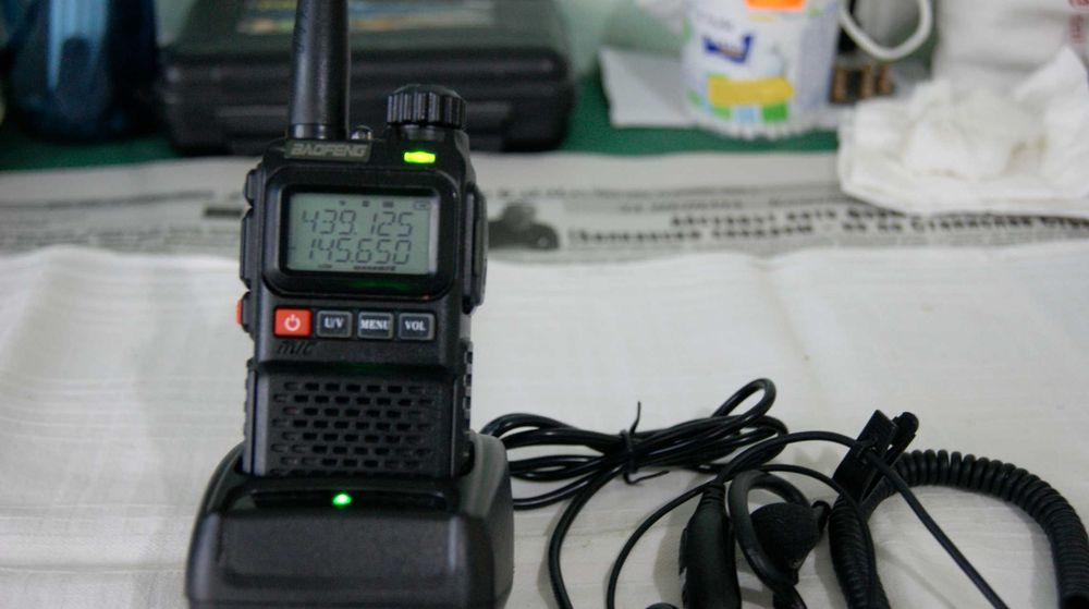 минирадиостанция uv-3r+ баофенг