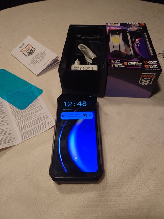 Tank 3 PRO  incarcat de 2 ori...