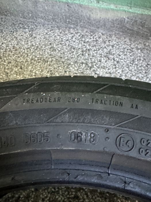 Continental Sport Contact 5 225/50/17