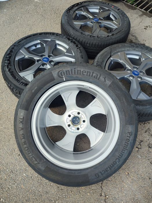 18" оригинални алуминиеви джанти за Ford Kuga...
