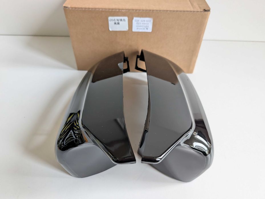 Капаци огледала BMW G20 G22 G23 G28 черни БМВ