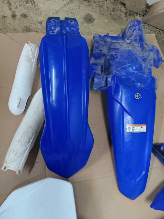 Части Yamaha YZ-F  WR  450 и 250