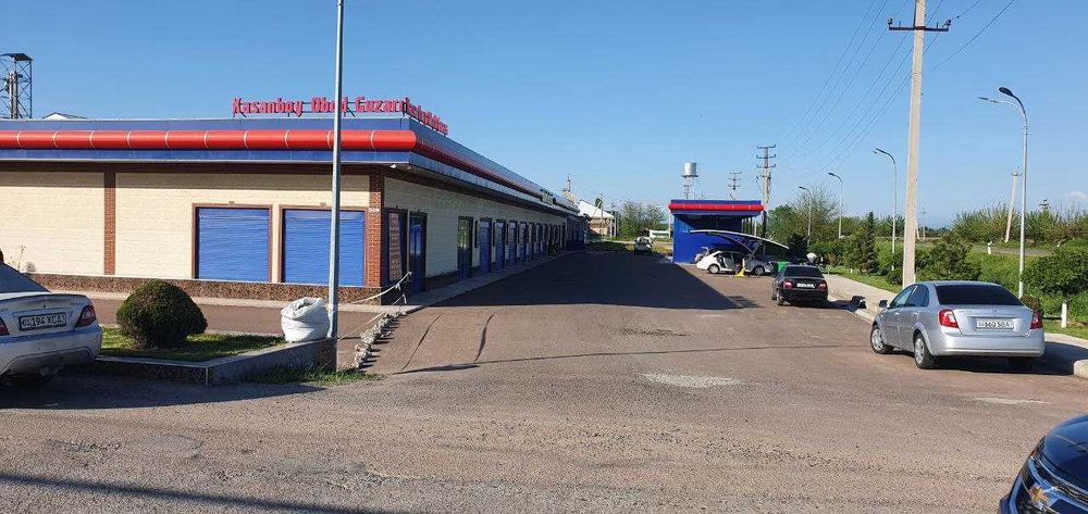 Продажа автосервис Юкори Чирчик