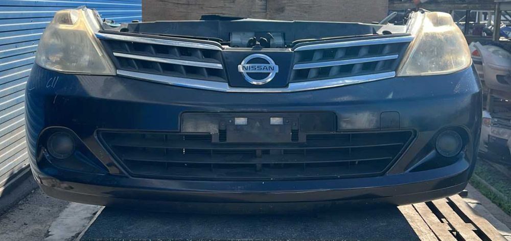 TitanAuto Nissan Tiida C11 дорест ноускат