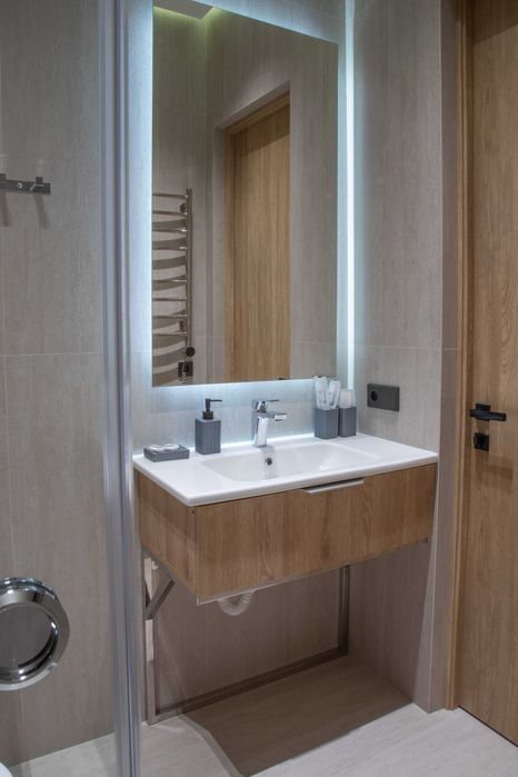 Аренда суточно люкс апартаменты в Nest One с видом на Ташкент Сити