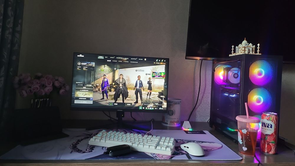 мошный игравой пк