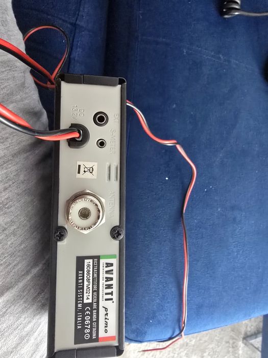 Statie radio avanti primo