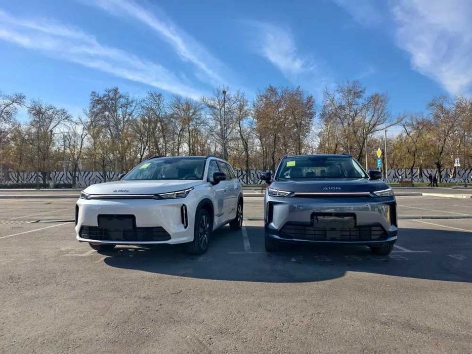Gac Aion i60 гибрид фулл