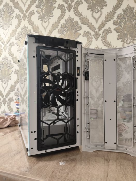 be quiet! Pure Base 500DX White