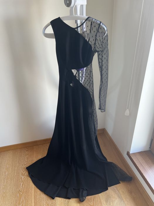 Rochie ocazie de culoare neagra