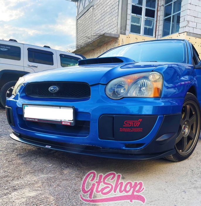 Бампер передний subaru impreza GdB конь импреза