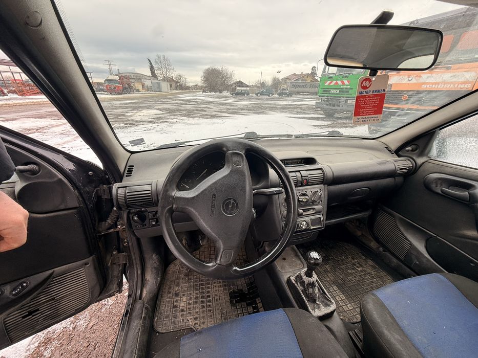 Опел Корса 1.5 дизел 67кс 2000г на части