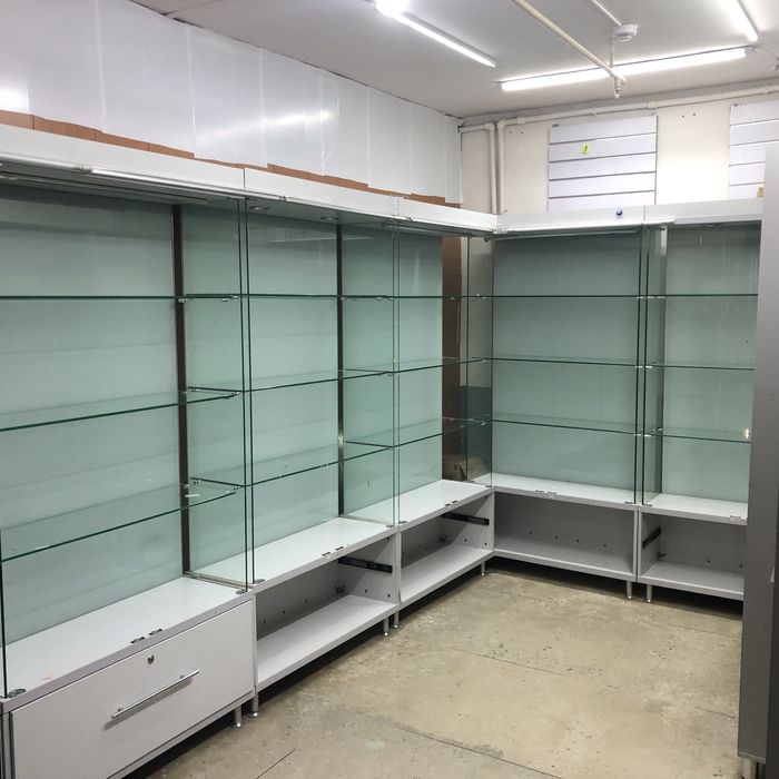 Полки Ширина 1м Высота 2м б/у