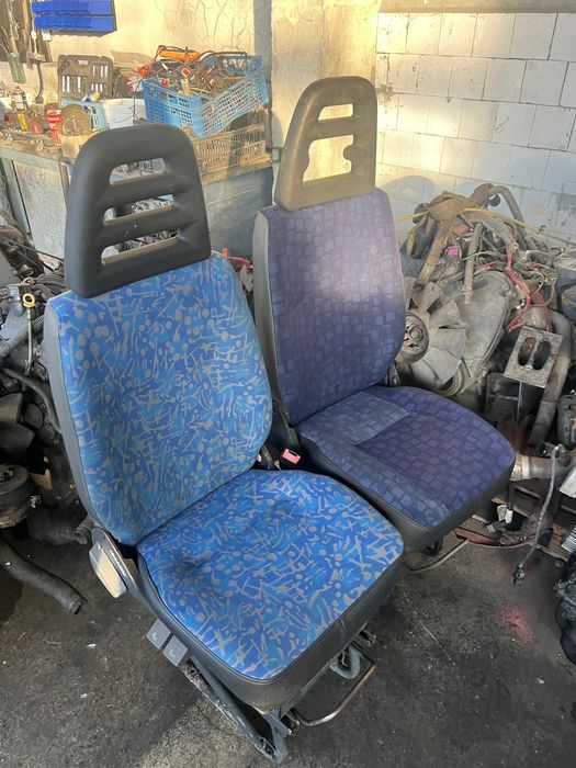 Седалки за Ивеко Дейли !