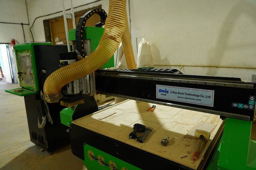 ЧПУ станок дерево обработки