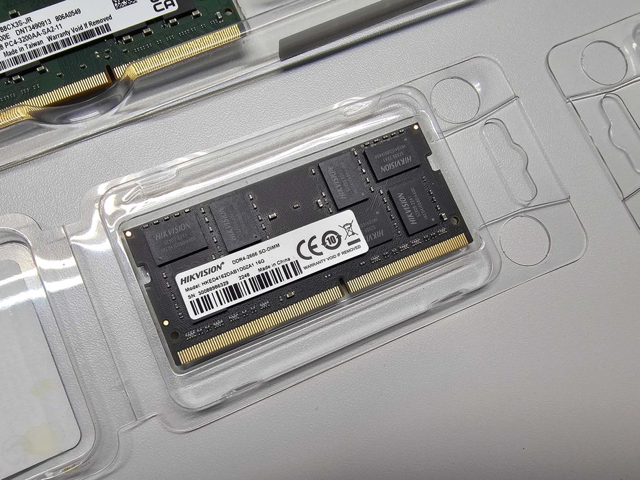 ПРОДАМ 8GB / 16GB / DDR4 Оперативная память для ноутбуков SODIMM